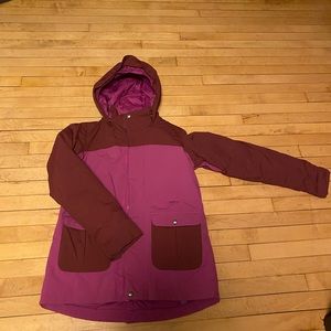 Girls Burton “Dryride” snowboard/ski jacket
